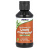 Жидкий Хлорофилл усиленного действия NOW Foods (Liquid Chlorophyll Extra strenght) 118 мл