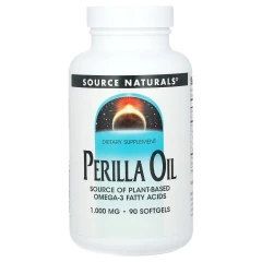Олія перилова Source Naturals  (Perilla Oil) 1000 мг 90 капсул
