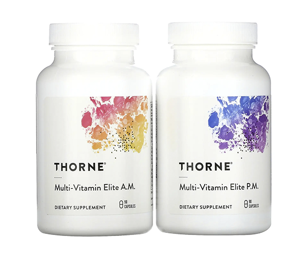 Мультивітаміни еліт Thorne Research (Multi-Vitamin Elite) 2 флакони по 90 капсул