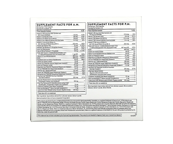 Мультивітаміни еліт Thorne Research (Multi-Vitamin Elite) 2 флакони по 90 капсул