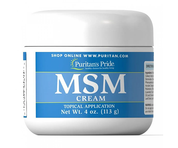 Крем с МСМ Puritan's Pride (метилсульфонилметаном) (MSM Cream) 113 г