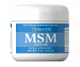Крем с МСМ Puritan's Pride (метилсульфонилметаном) (MSM Cream) 113 г