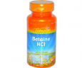 Бетаїну гідрохлорид Thompson  (Betaine HCl) 324 мг 90 таблеток