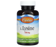 L-лизин Carlson Labs (L-lysine) 500 мг 100 капсул