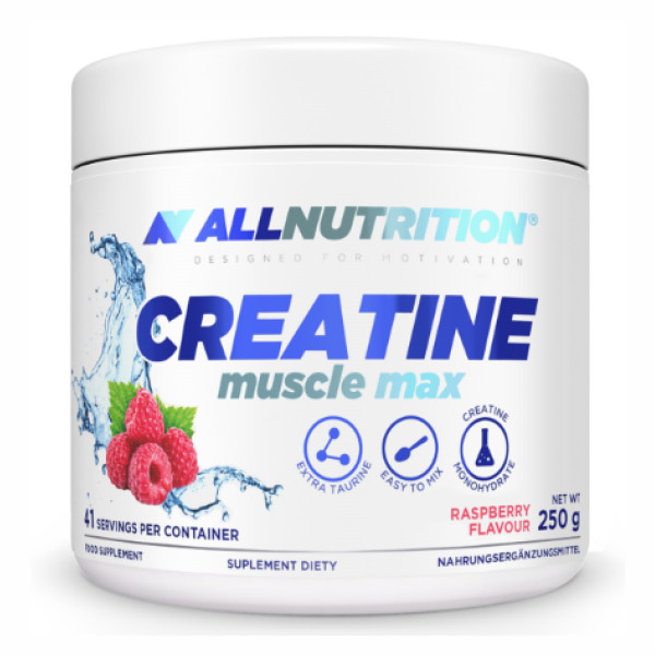 Моногидрат креатина Allnutrition (Creatine Muscle Max) 250 г
