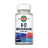 Витамин B12 в форме метилкобаламина KAL (B-12 Methylcobalamin) 1000 mcg 90 таблеток со вкусом малины