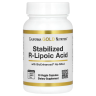Стабілізована R-ліпоєва кислота California Gold Nutrition  (Stabilized R-Lipoic Acid) 100 мг 