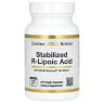 Стабілізована R-ліпоєва кислота California Gold Nutrition  (Stabilized R-Lipoic Acid) 100 мг 