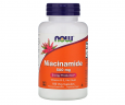 Ніацинамід NOW Foods (Niacinamide) 500 мг 100 капсул