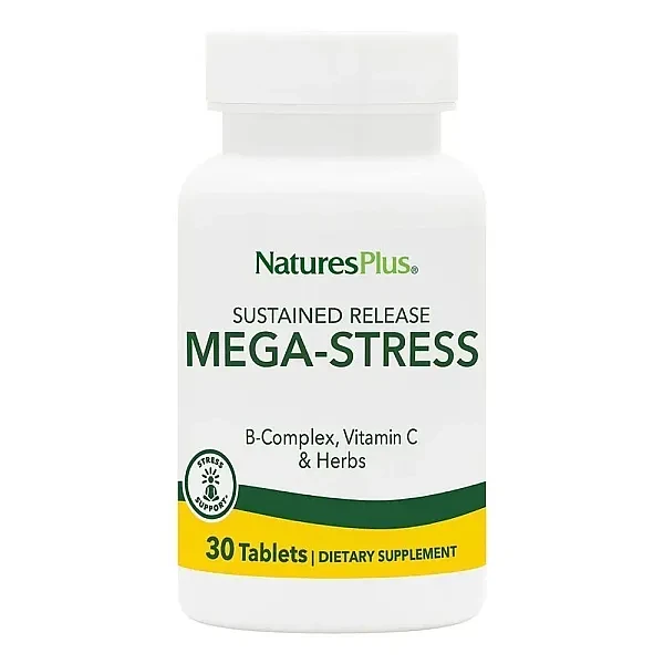 Мега-стрес комплекс Natures Plus (Mega-Stress) 
