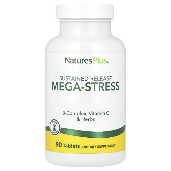 Мега-стрес комплекс Natures Plus (Mega-Stress) 