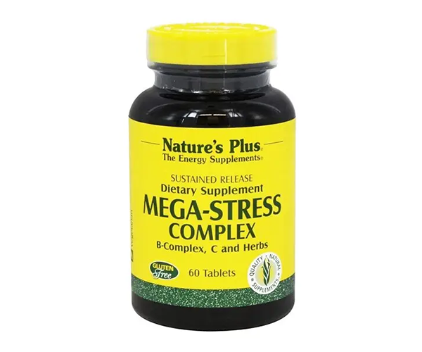 Мега-стрес комплекс Natures Plus (Mega-Stress) 