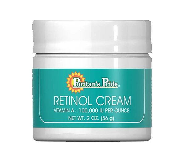 Крем для лица с ретинолом Puritan's Pride (Retinol Cream) 56 г