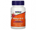 Витамин В12 NOW Foods (Methyl B-12) 5000 мкг 