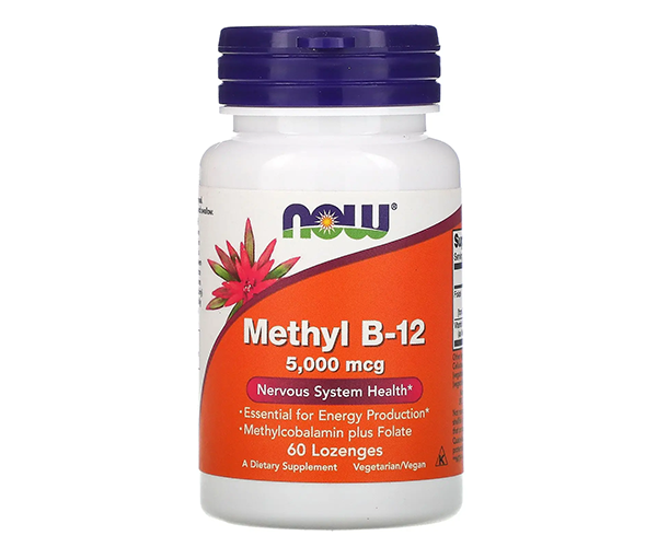 Витамин В12 NOW Foods (Methyl B-12) 5000 мкг 