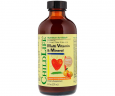 Жидкие мультивитамины для детей ChildLife (Multi Vitamin and Mineral) 237 мл со вкусом апельсин-манго
