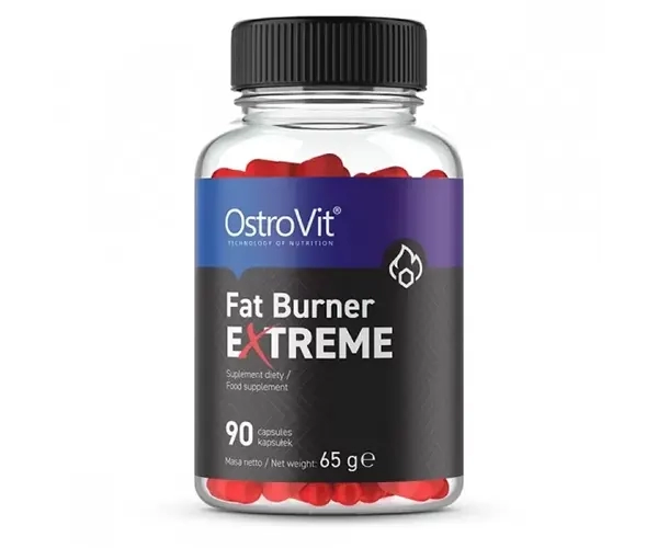Жиросжигатель Ostrovit (Fat Burner Extreme) 90 капсул