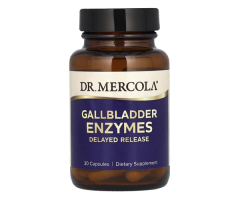 Ферменты Dr. Mercola (Gallbladder Enzymes) 30 капсул