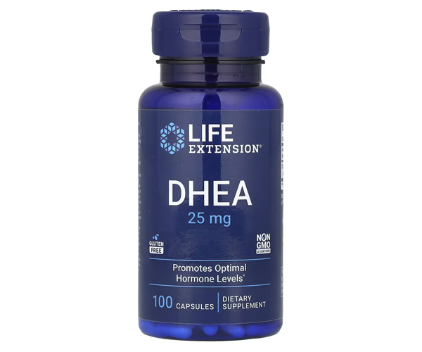 ДГЕА Life Extension (DHEA) 25 мг 100 капсул