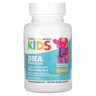 Омега 3 з ДГК для дітей California Gold Nutrition (Children`s DHA chewables) 180 капсул зі смаком полуниця-лимон
