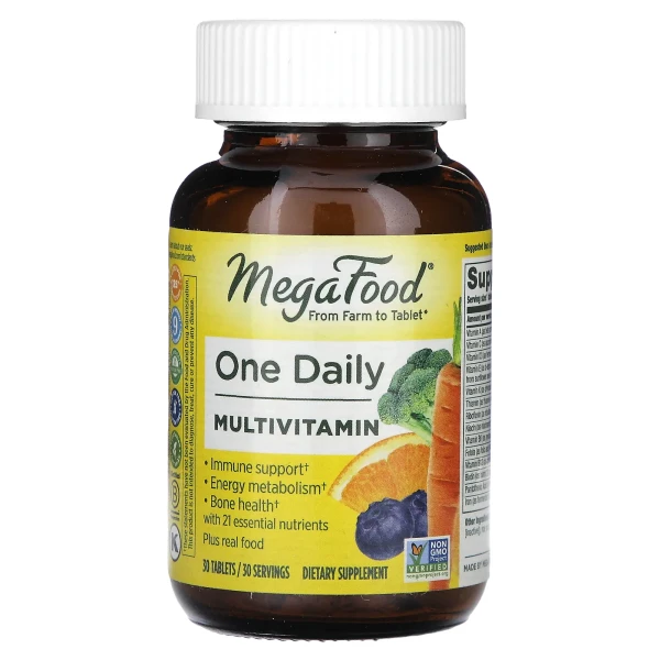 Мультивітаміни MegaFood (One Daily)