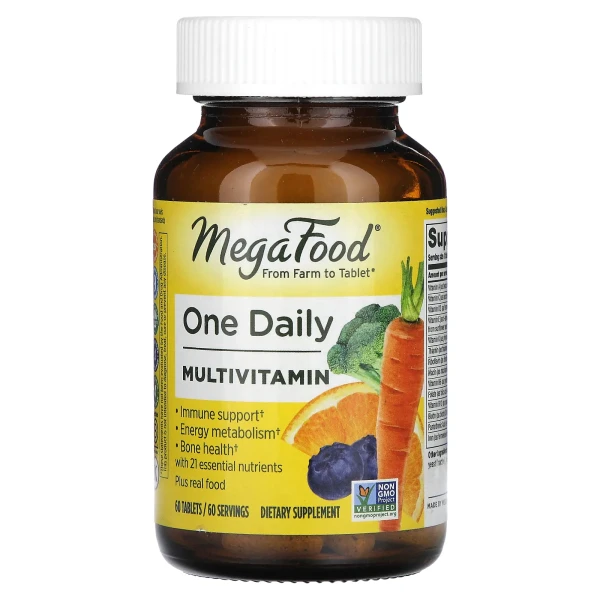 Мультивітаміни MegaFood (One Daily)