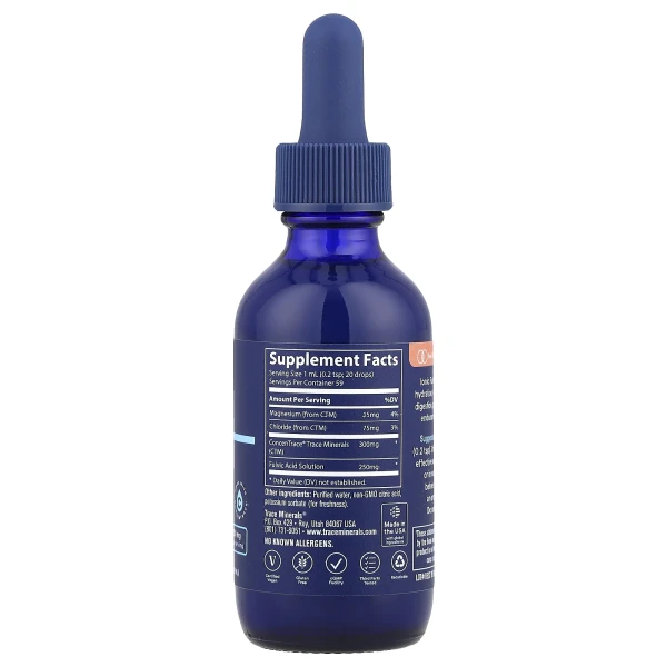 Іонна фульвова кислота Trace Minerals Research  (Ionic Fulvic Acid) 250 мг 59 мл