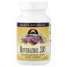 Ресвератрол Source Naturals (Resveratrol) 200 мг 60 таблеток