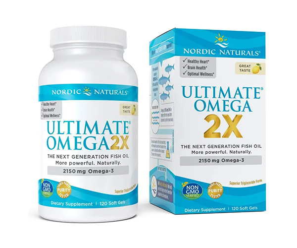 Риб'ячий жир Nordic Naturals (Ultimate Omega 2X) 2150 мг зі смаком лимона
