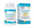 Риб'ячий жир Nordic Naturals (Ultimate Omega 2X) 2150 мг зі смаком лимона
