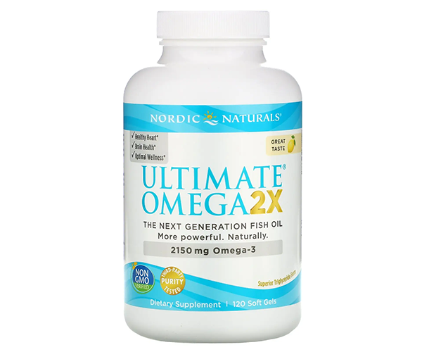 Риб'ячий жир Nordic Naturals (Ultimate Omega 2X) 2150 мг зі смаком лимона