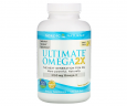Риб'ячий жир Nordic Naturals (Ultimate Omega 2X) 2150 мг зі смаком лимона
