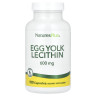 Лецитин из яичного желтка Natures Plus (Egg Yolk Lecithine) 600 мг 180 капсул