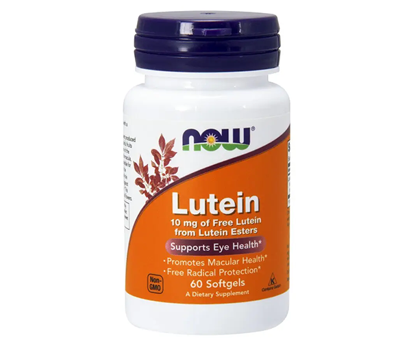 Лютеин NOW Foods (Lutein) 10 мг 