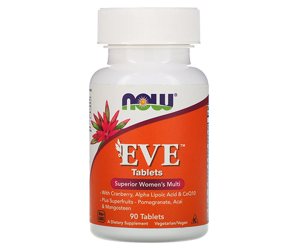 Вітаміни для жінок Єва NOW Foods (Eve Tablets) 