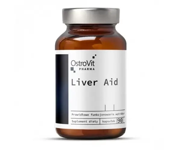 Поддержка работы печени Ostrovit (Pharma Elite Liver Aid) 90 капсул