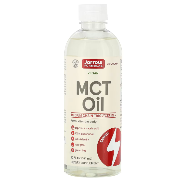 Олія МСТ Jarrow Formulas (MCT Oil) 591 мл