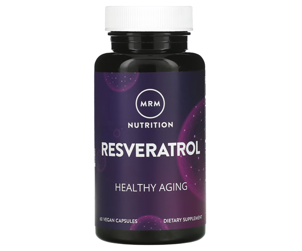 Ресвератрол MRM (Resveratrol) 60 капсул