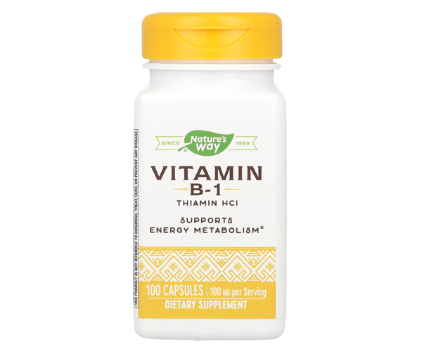 Вітамін B1 Nature's Way (Vitamin B1) 100 мг 100 капсул