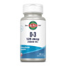 Вітамін Д3 KAL (Vitamin D3) 5000 МО 60 таблеток