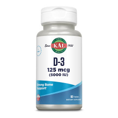 Вітамін Д3 KAL (Vitamin D3) 5000 МО 60 таблеток