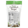 Кокосовый сахар NOW Foods (Coconut Sugar) 454 г