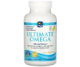Риб'ячий жир Омега-3 Nordic Naturals (Ultimate Omega-3) 1280 мг зі смаком лимона