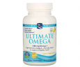 Риб'ячий жир Омега-3 Nordic Naturals (Ultimate Omega-3) 1280 мг зі смаком лимона