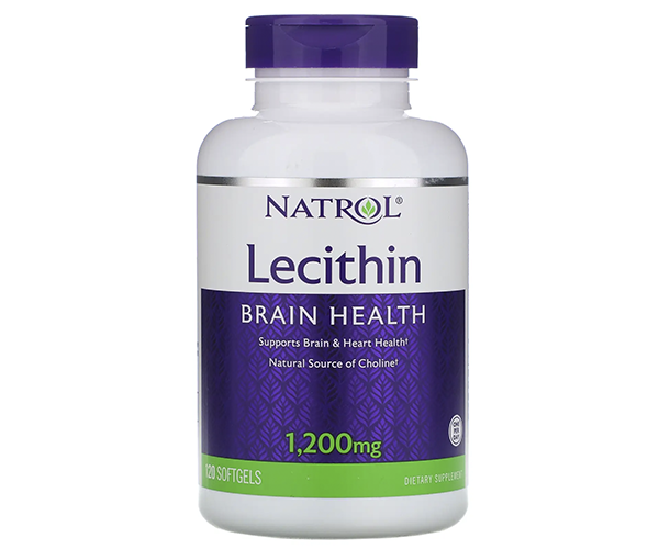 Лецитин Natrol (Lecithin) 1200 мг 120 капсул