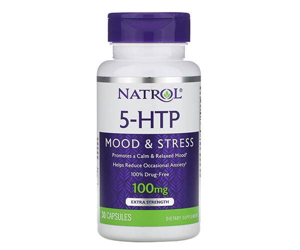 5-HTP Natrol (5-Гідрокситриптофан) 100 мг 30 капсул