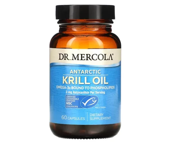 Масло криля арктического Dr. Mercola (Krill Oil) 500 мг