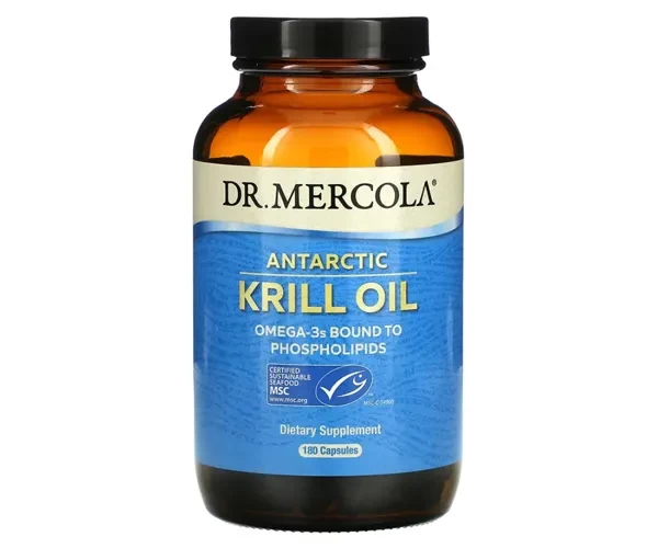 Масло криля арктического Dr. Mercola (Krill Oil) 500 мг