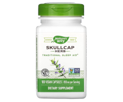 Шоломник Nature's Way  (SCULLCAP) 425 мг 100 капсул
