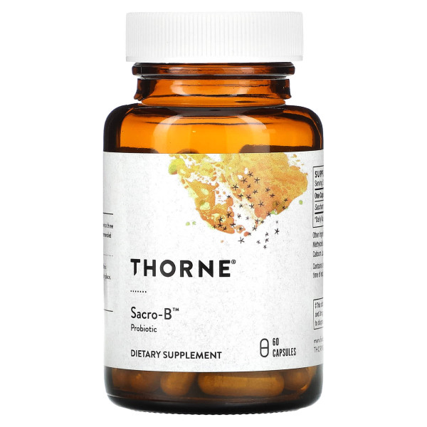 Пробіотик Thorne Research (Sacro-B) 60 капсул